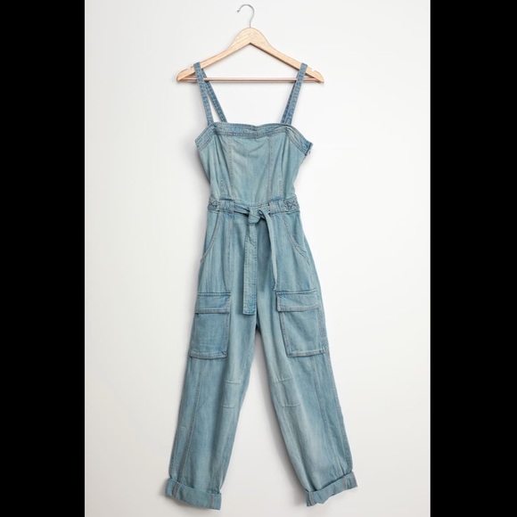 jeans west jumpsuit